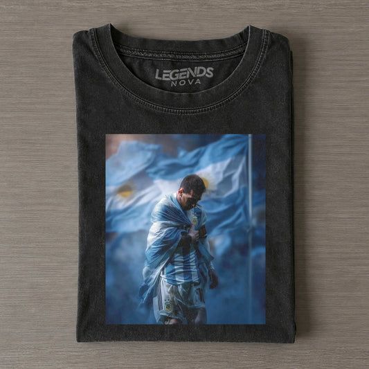 Argentina Messi Vintage Tee