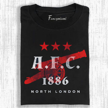 NORTH LONDON RED GLORY TEE