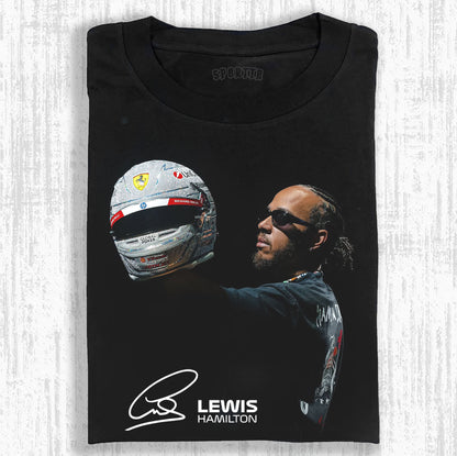 F1 Lewis Hamilton Signed Version Tee/Sweatshirt/Hoodie