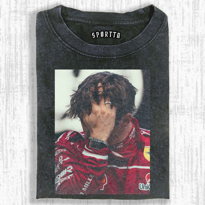 Charles Leclerc F1 T-Shirt/Kapuzenpullover