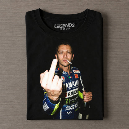 The Doctor Valentino Rossi #46 GOAT Moto GP Retro Tee