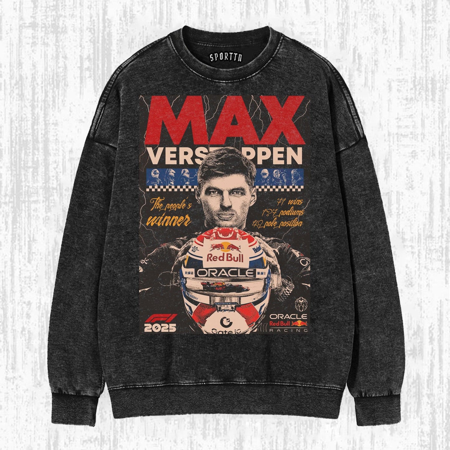 T-shirt/Sweat-shirt/Sweat à capuche F1 Max Verstappen