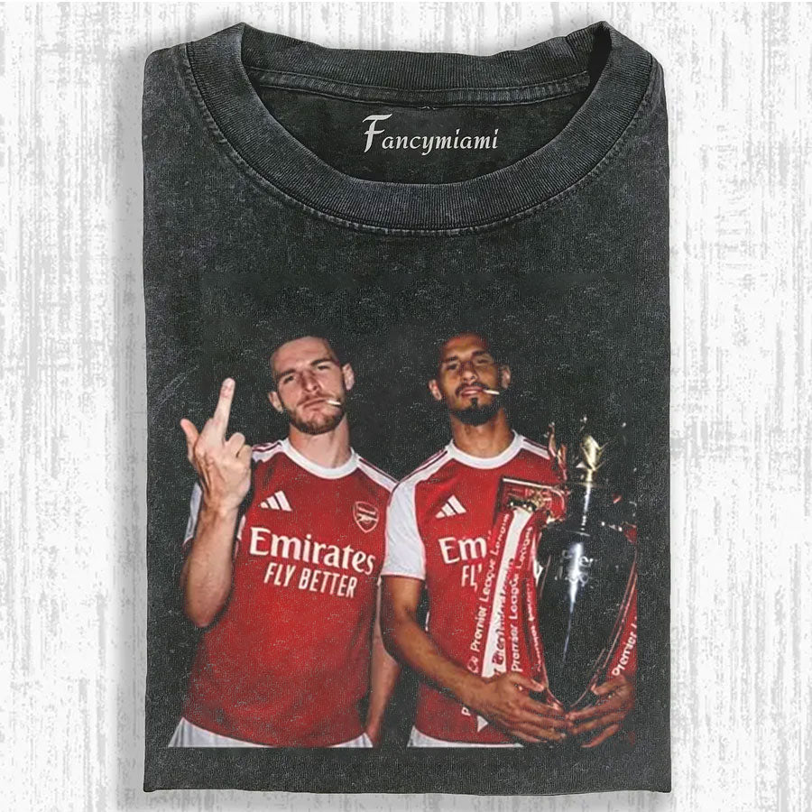 NORTH LONDON RED GLORY TEE