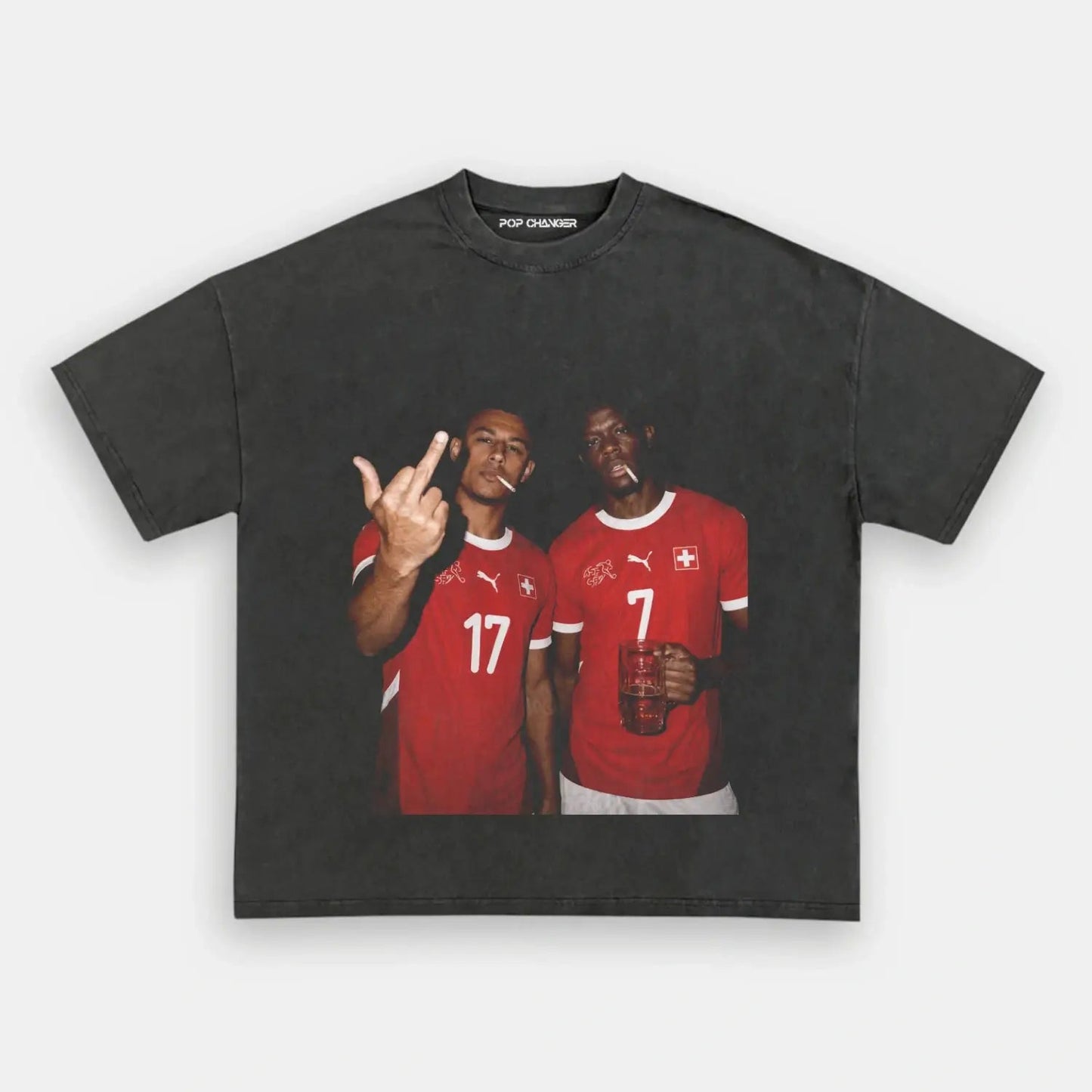 T-SHIRT FOOTBALL SUISSE 2.2
