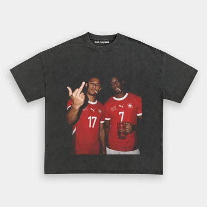 T-SHIRT FOOTBALL SUISSE 2.2