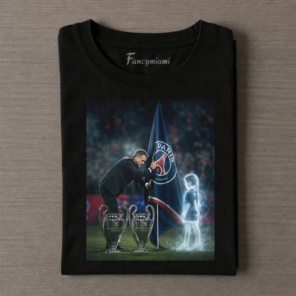 T-SHIRT DE LÉGENDE DES TERRAINS EUROPÉENS