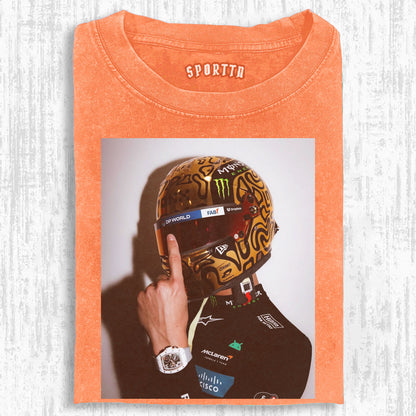 LANDO NORRIS TEE/SWEATSHIRT/HOODIE