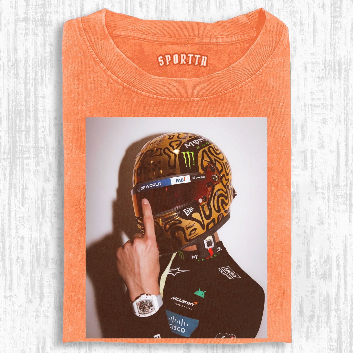 LANDO NORRIS T-SHIRT/SWEATSHIRT/HOODIE