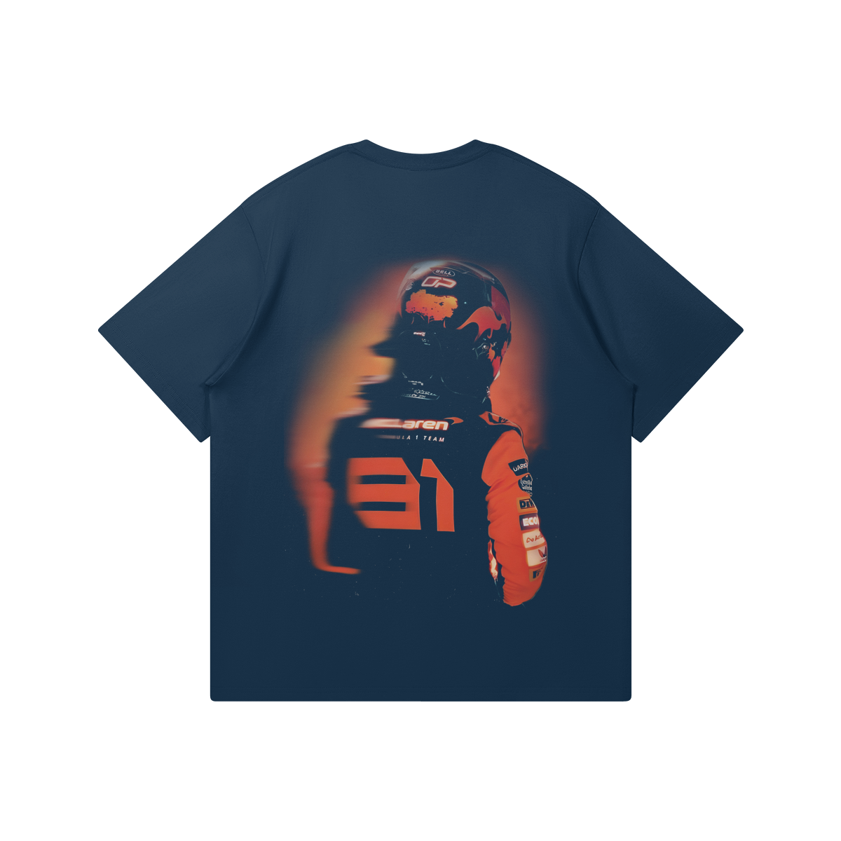 Oscar Faded Tee - [DS]