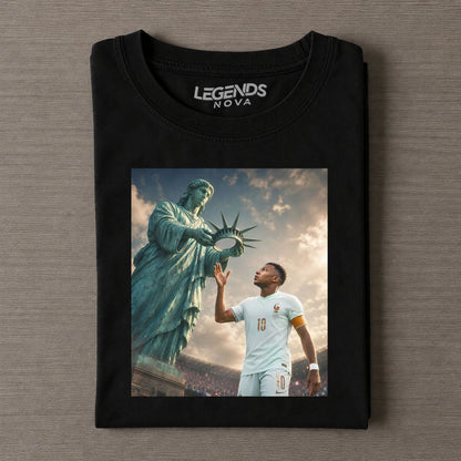 Kylian Mbappé France Tee