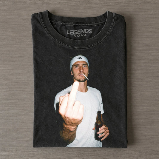 Wimbledon 2026 Men's Singles Germany Alexander Zverev T-shirt