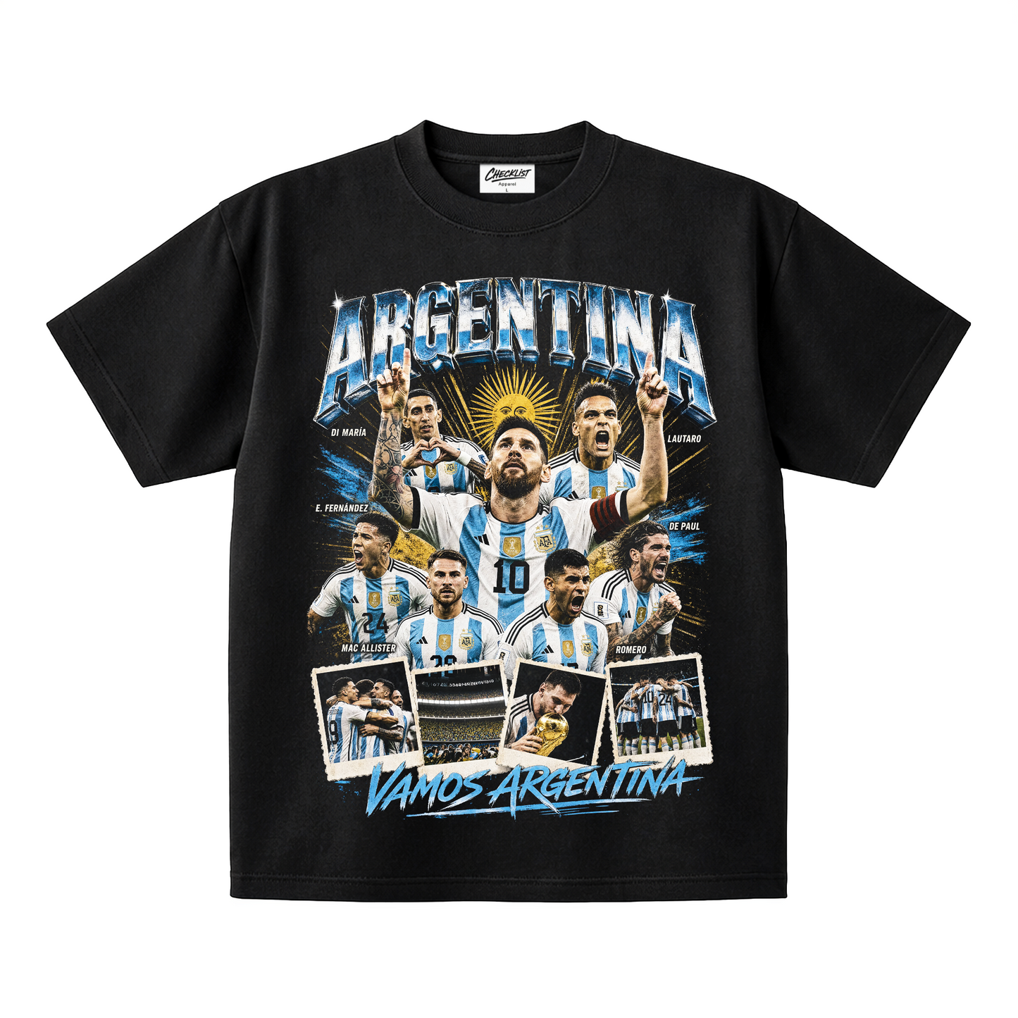 Argentina World Cup 2026 Tee