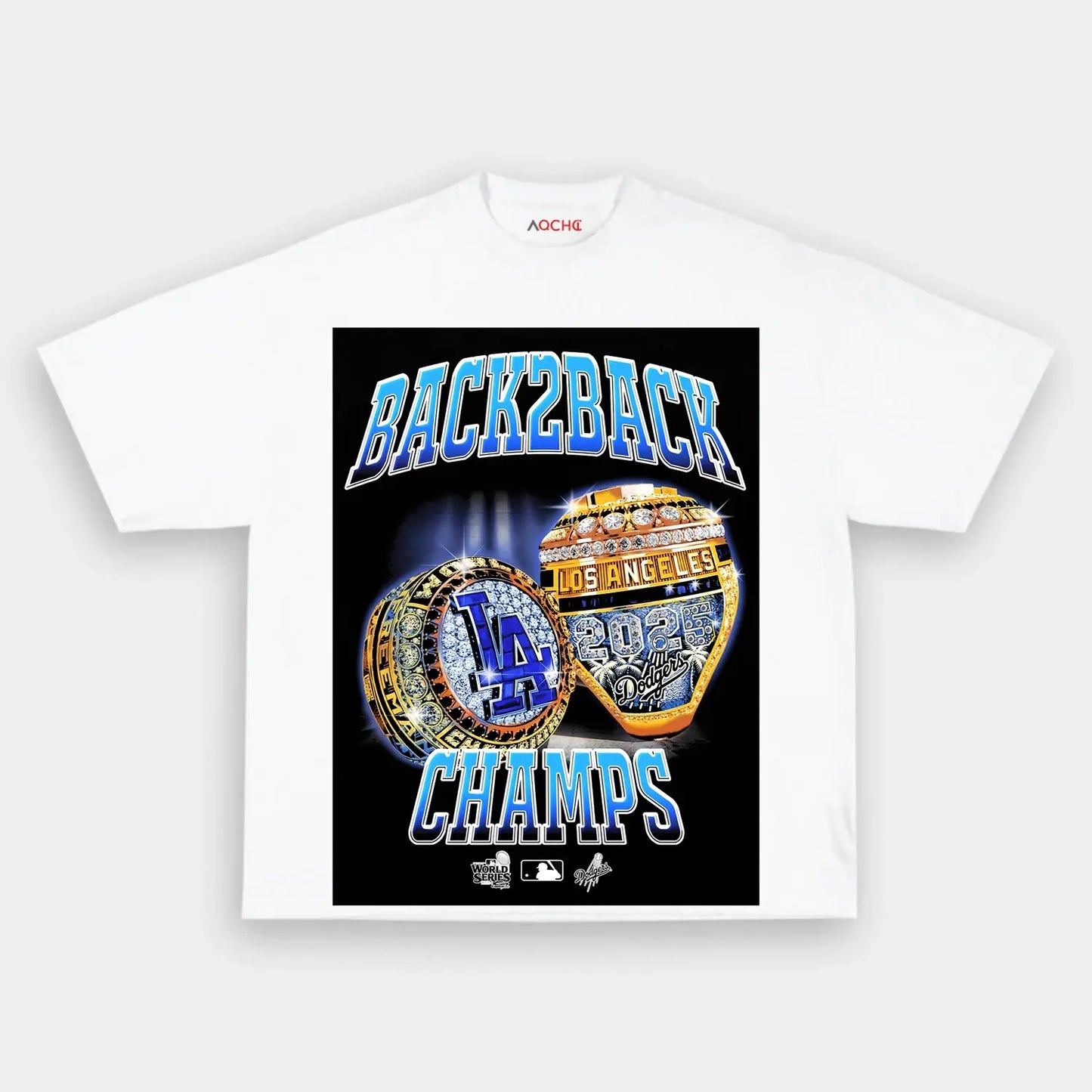 BACK2BACK TEE