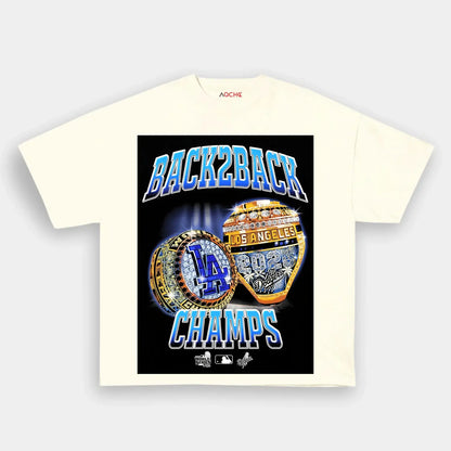 BACK2BACK TEE