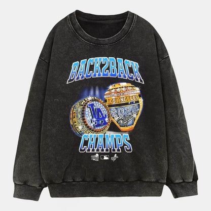 BACK2BACK TEE