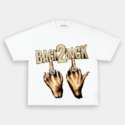 BACK2BACK V2 TEE