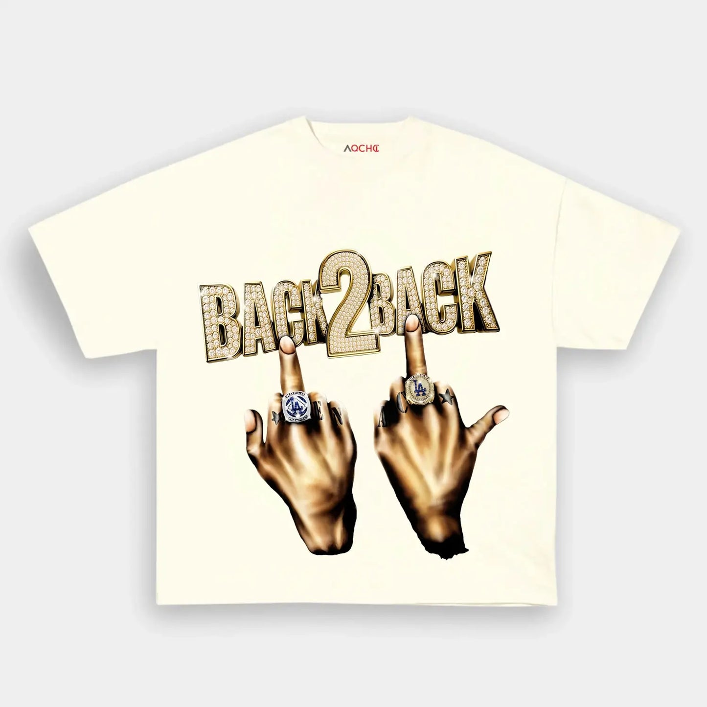 BACK2BACK V2 TEE