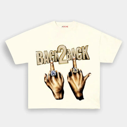 BACK2BACK V2 TEE