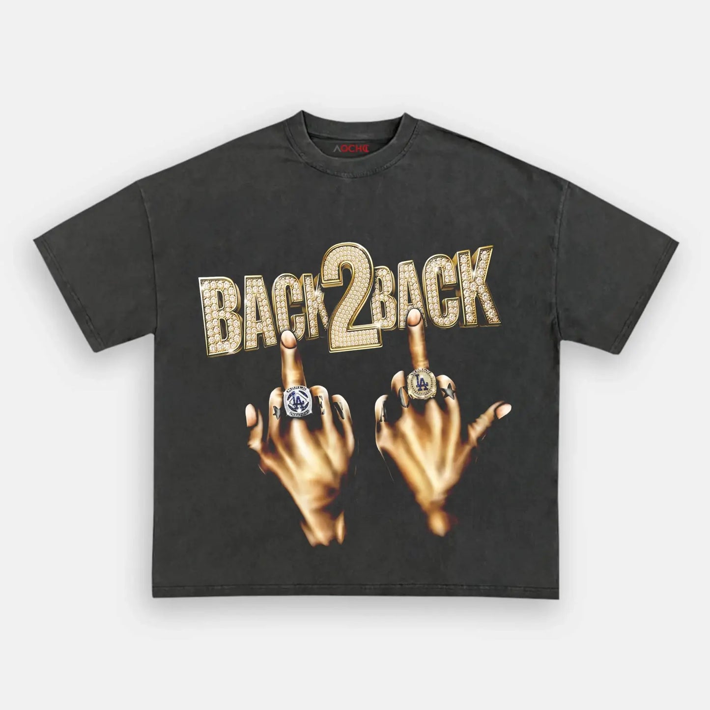 BACK2BACK V2 TEE