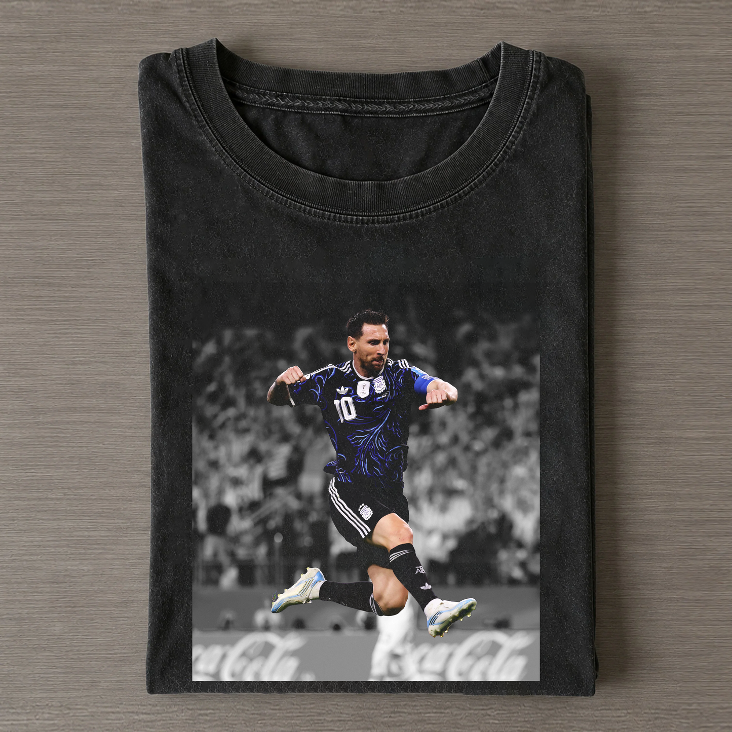 Lionel Messi Vintage Tee