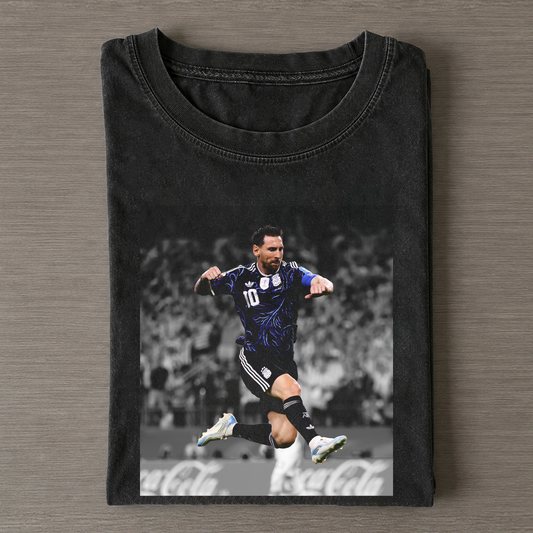Lionel Messi Vintage Tee
