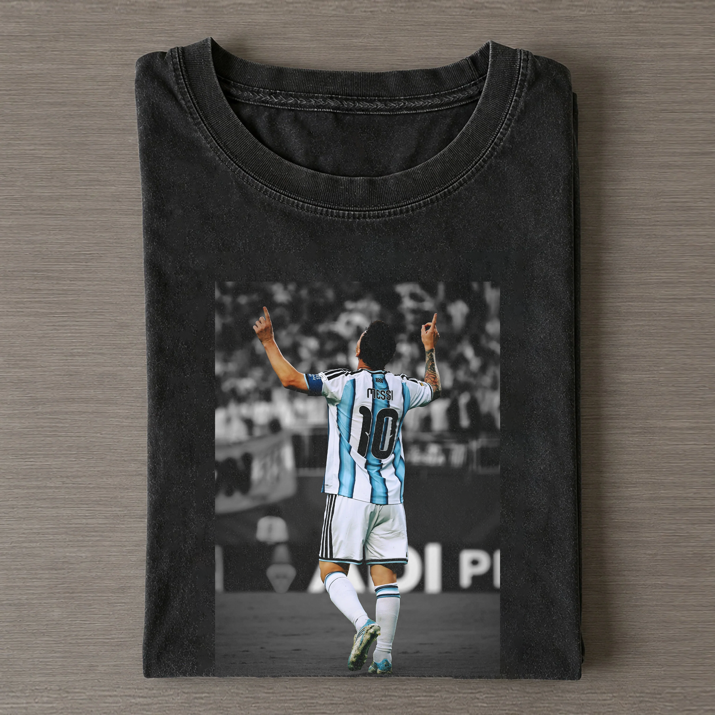 Lionel Messi Vintage Tee