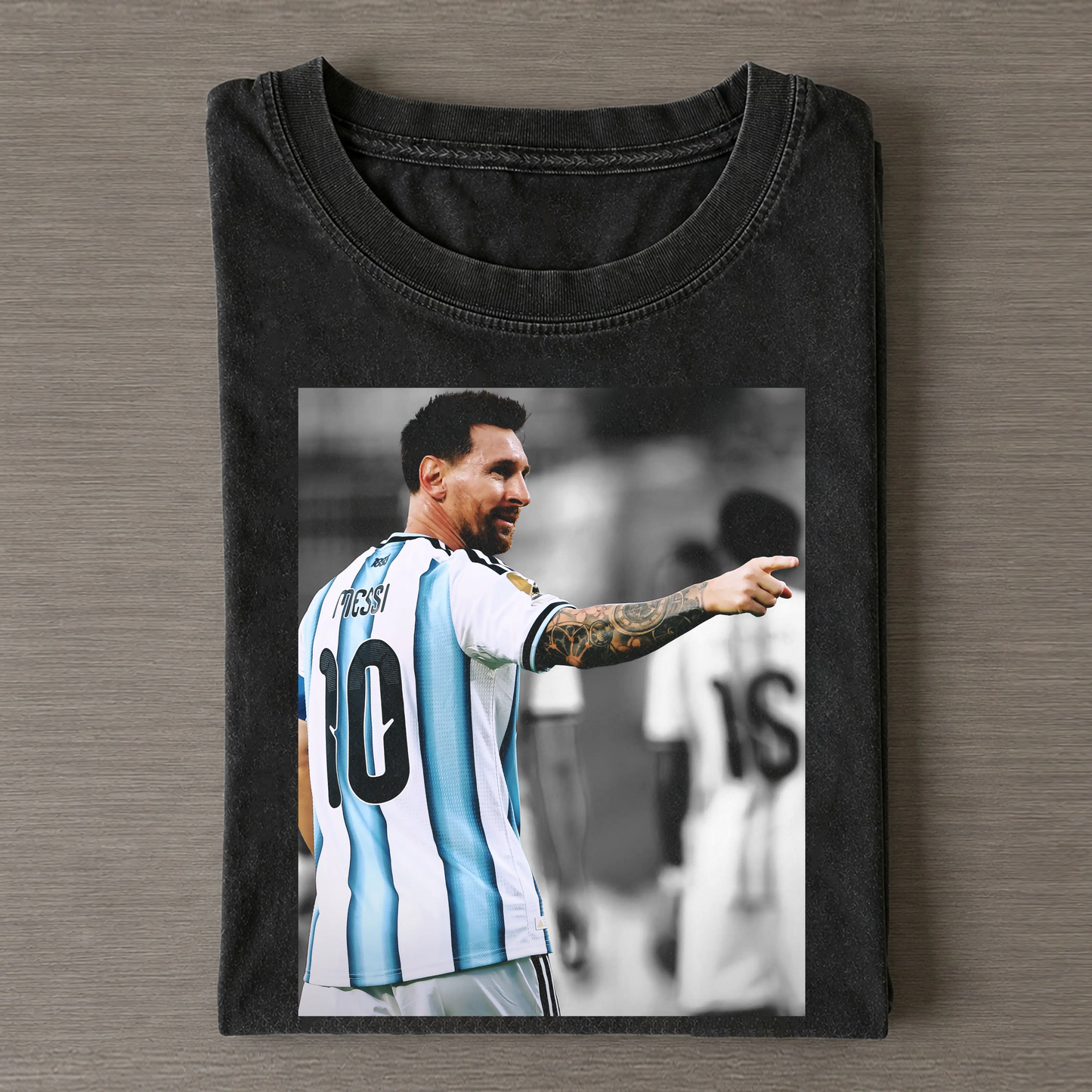 Lionel Messi Vintage Tee