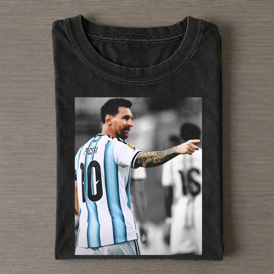 Lionel Messi Vintage Tee