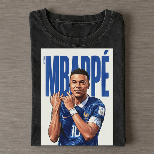 Kylian Mbappé France 2026 T-shirt