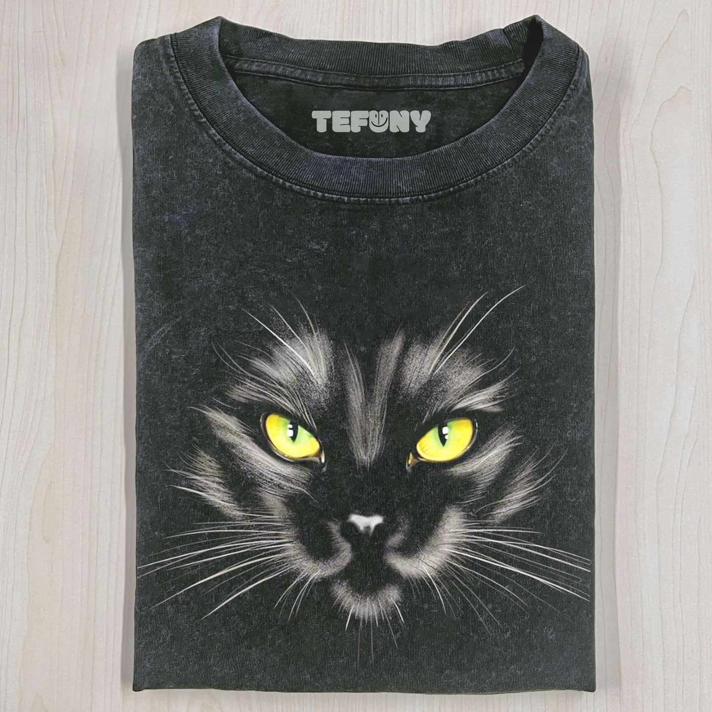 BLACK CAT T-SHIRT