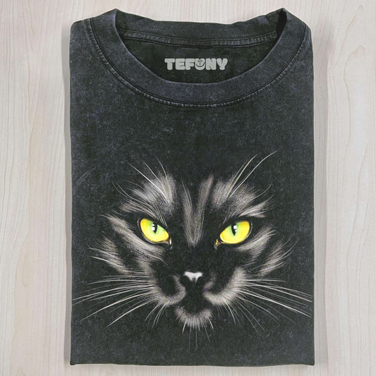 BLACK CAT T-SHIRT