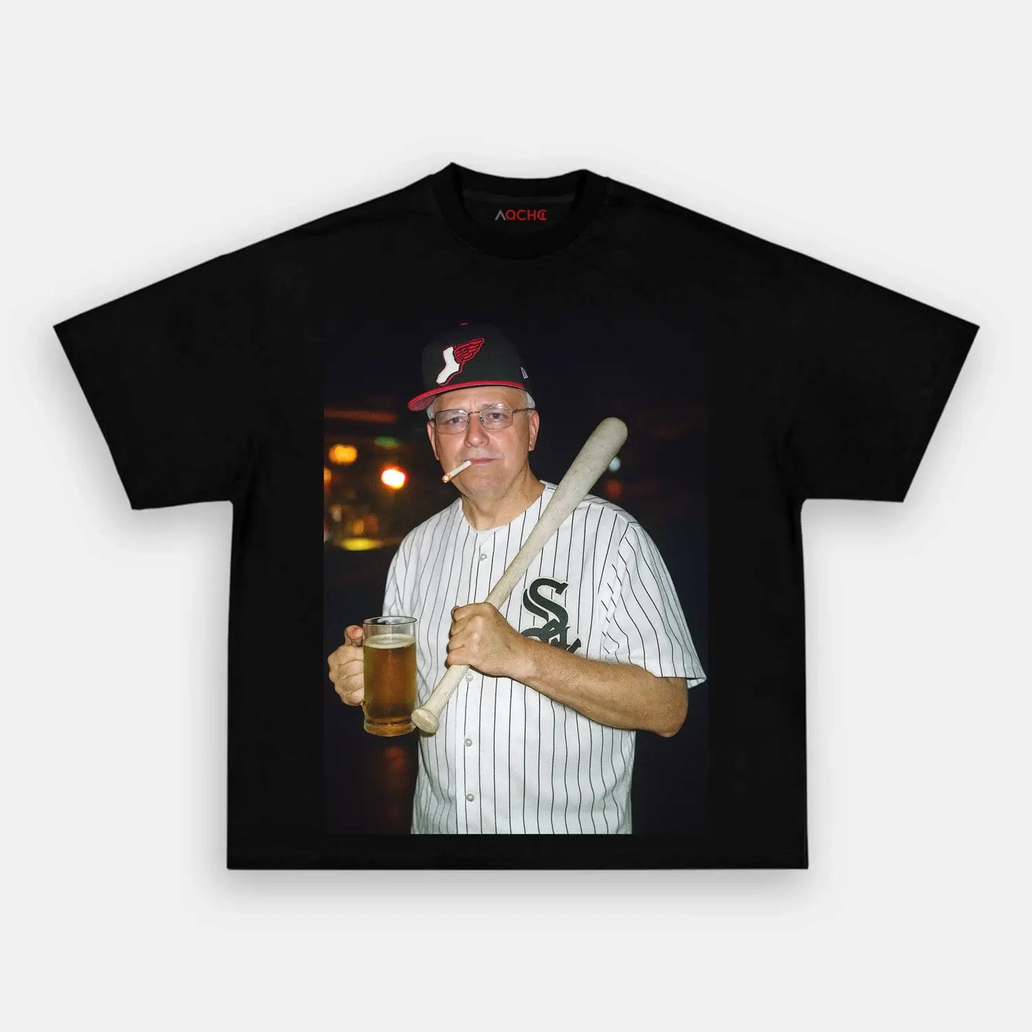 Baseball Pope TEE 1.5