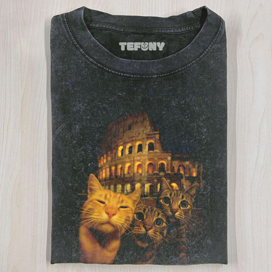 CATS T-SHIRT