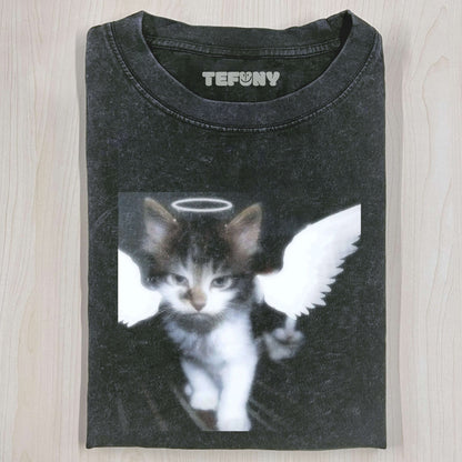 CAT N4 T-SHIRT