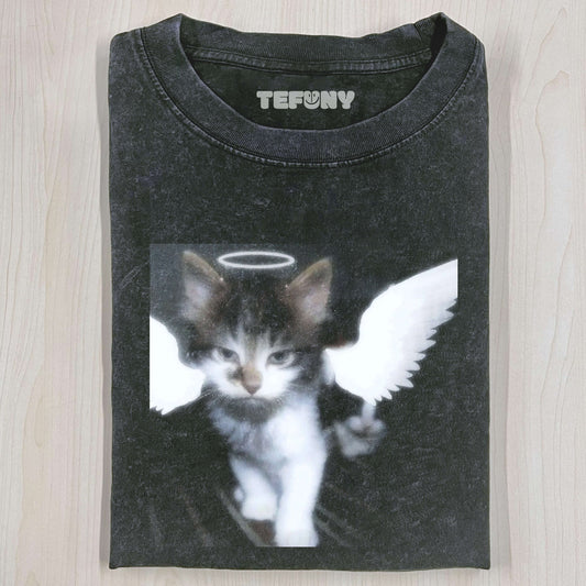 CAT N4 T-SHIRT