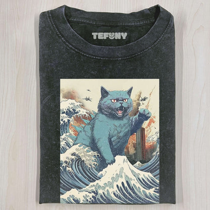 CAT T-SHIRT