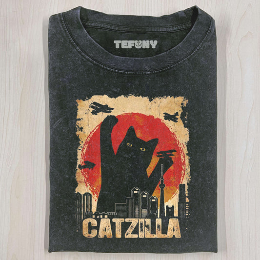 CATZILLA SHIRT 2V