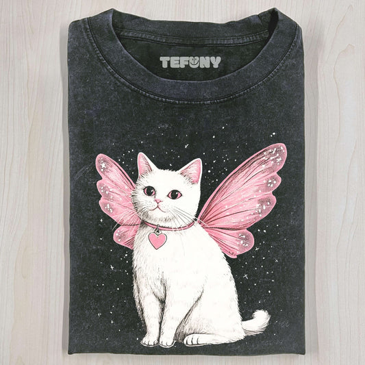 CAT ANGEL T-SHIRT