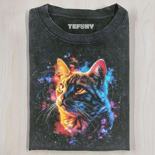 CAT OF THE GALAXY T-SHIRT