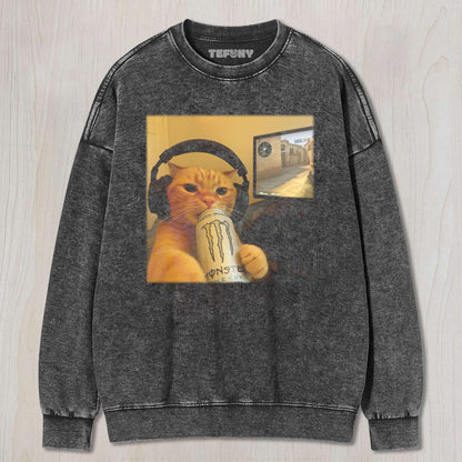 CAT PLAYER TEE & SWEAT & HOOD