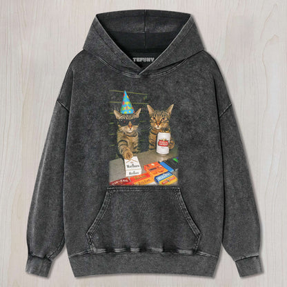 CAT SHOP TEE & SWEAT & HOOD