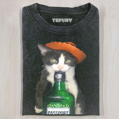 CAT N1 T-SHIRT