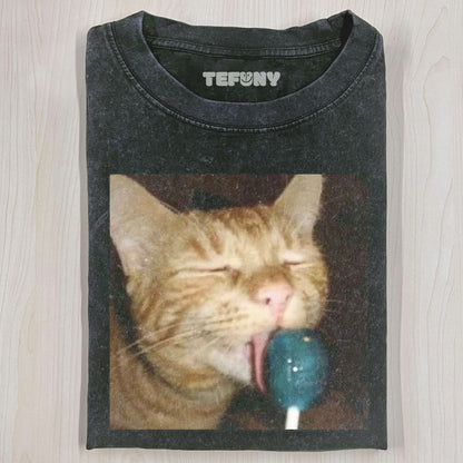 CAT T-SHIRT