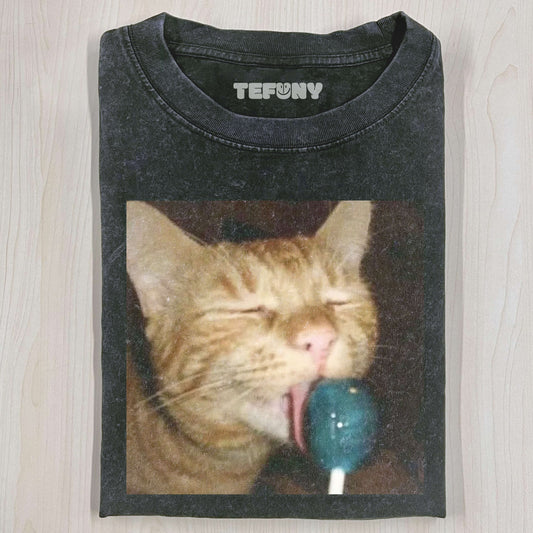 CAT T-SHIRT