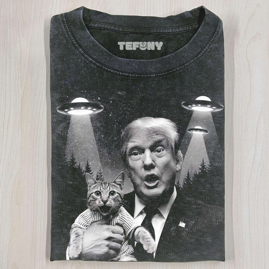 CAT T-SHIRT