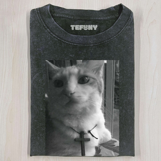 CAT T-SHIRT
