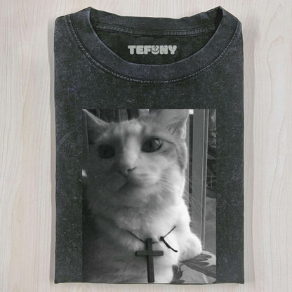 CAT T-SHIRT