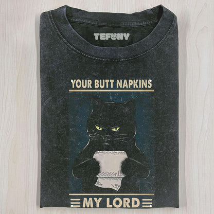 CAT WE T-SHIRT