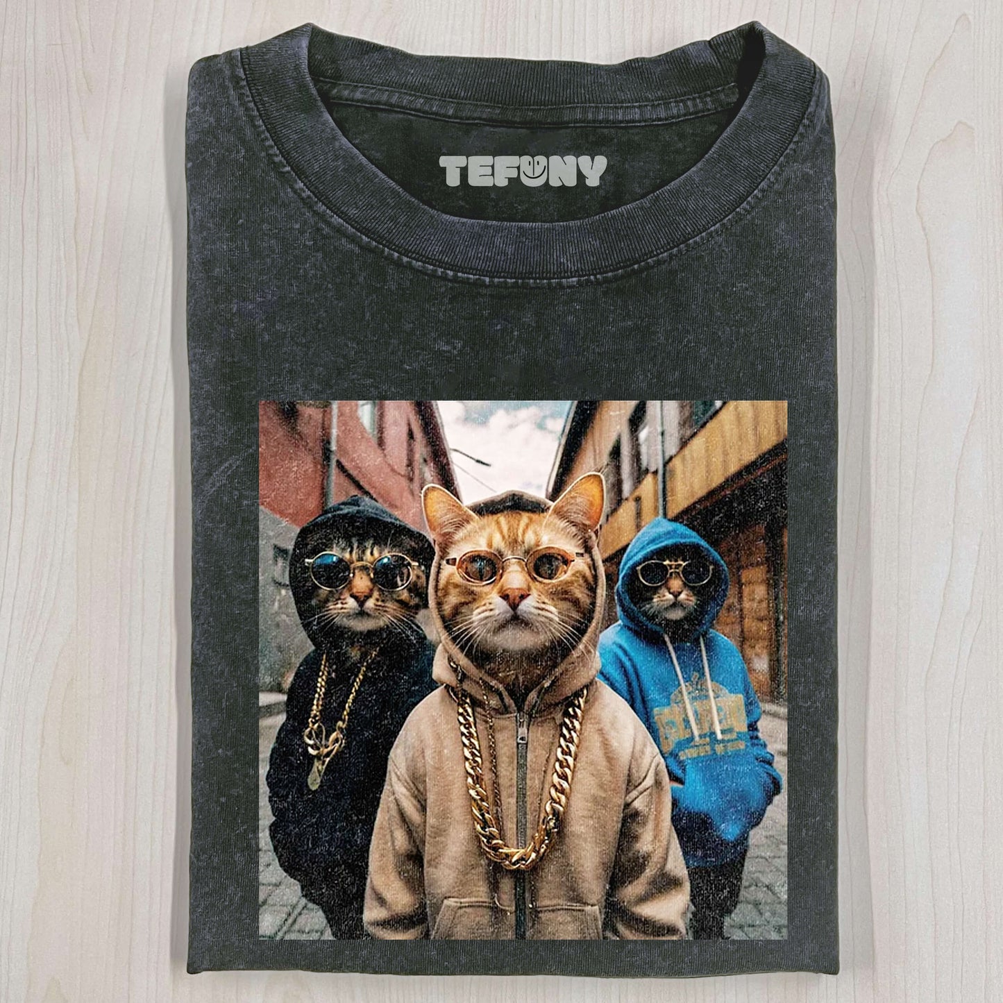 COOL CAT T-SHIRT 5.0