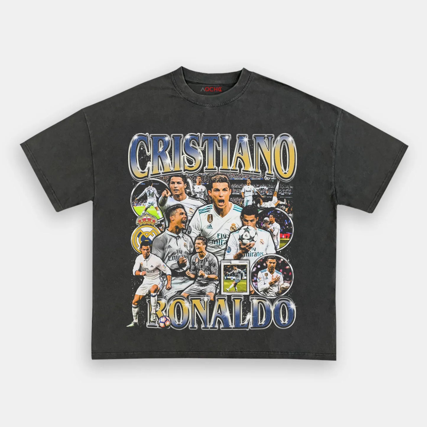 T-SHIRT CRISTIANO RONALDO REAL MADRID
